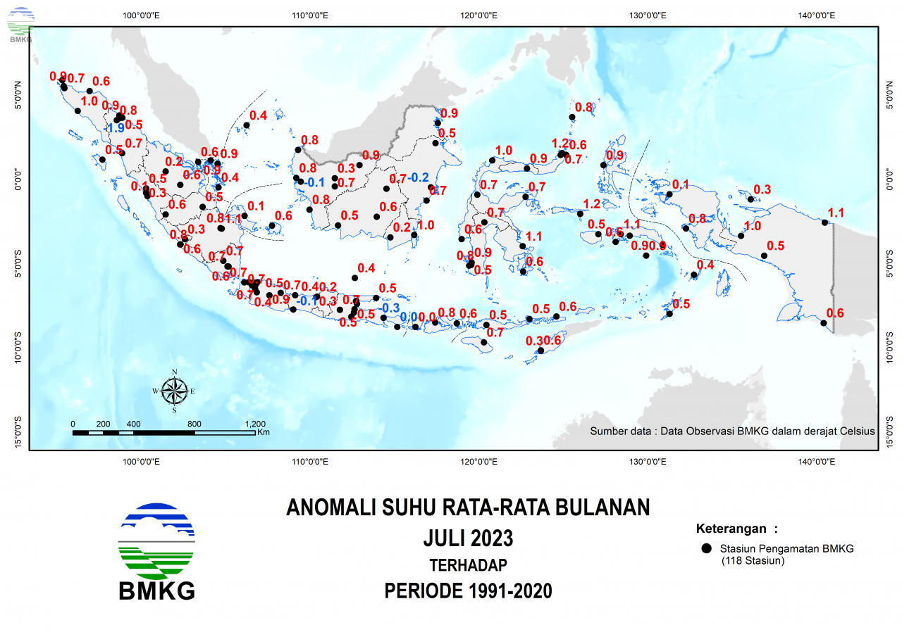 Ekstrem Perubahan Iklim Bmkg