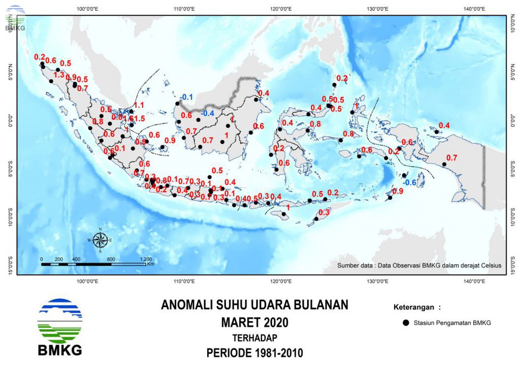 Ekstrem Perubahan Iklim Bmkg 7781