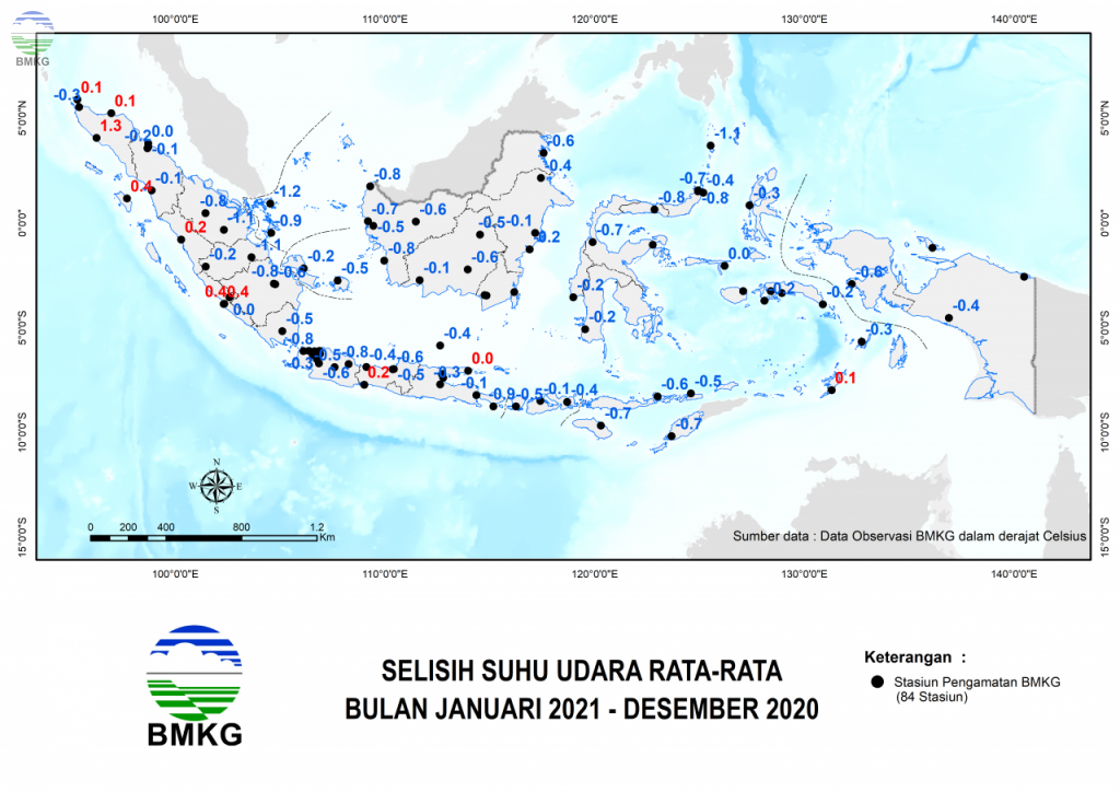 Ekstrem Perubahan Iklim | BMKG